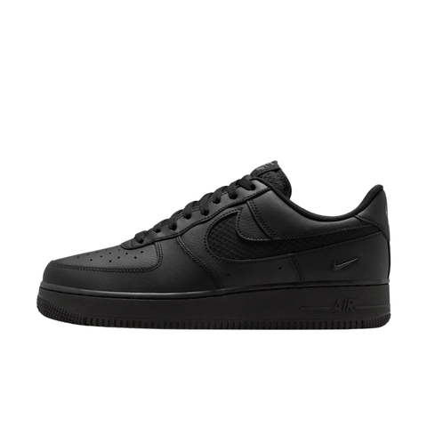 Nike Air Force 1 Low "Triple Black Ripstop"| IH4452-001