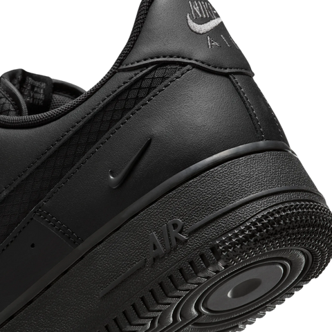 Nike Air Force 1 Low "Triple Black Ripstop"| IH4452-001