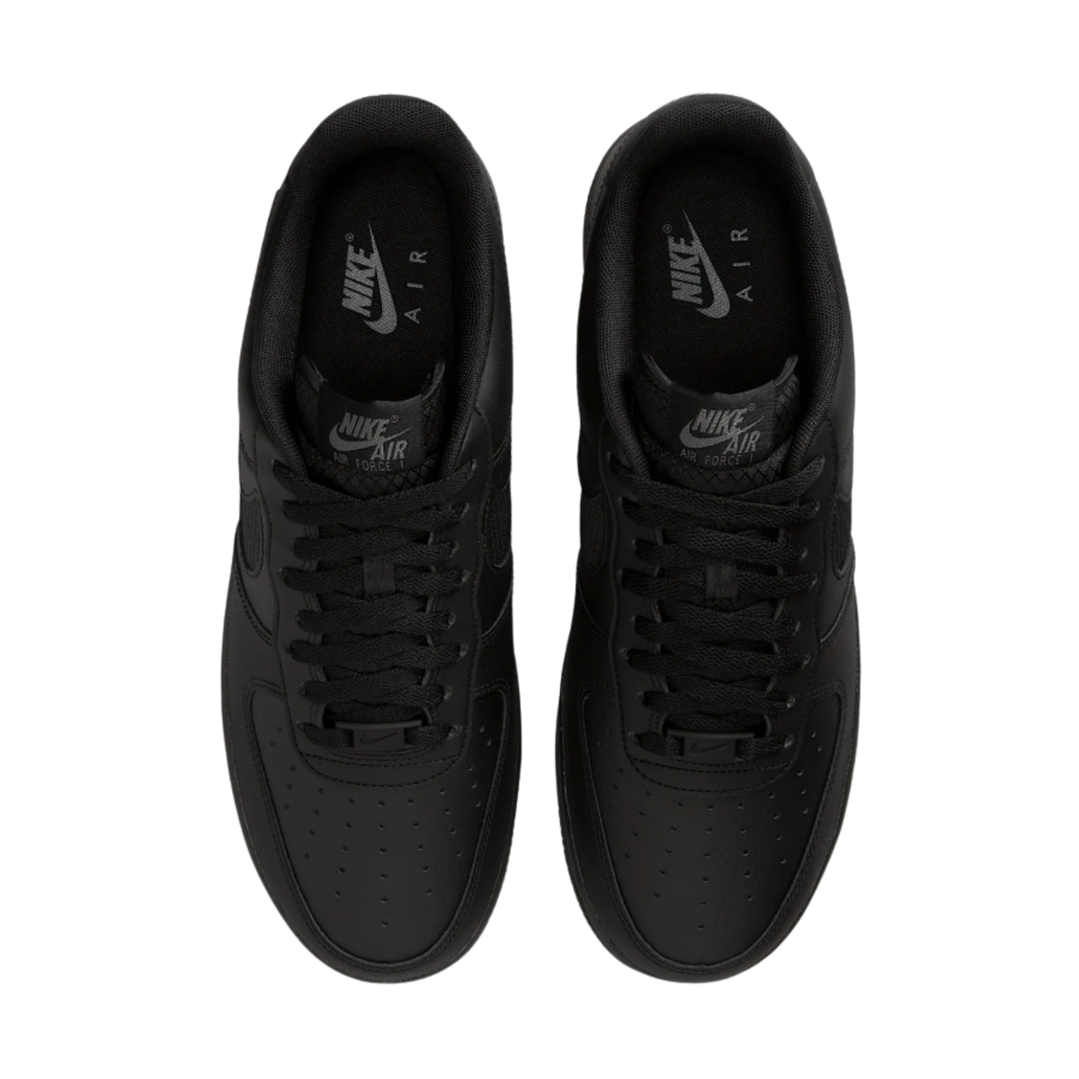 Nike Air Force 1 Low "Triple Black Ripstop"| IH4452-001