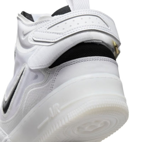 Nike Air Force 1 Mid React "White & Black" cod dq7668-100