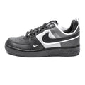 Nike Air Force 1 React "Black/White" – Cod DM0573-002