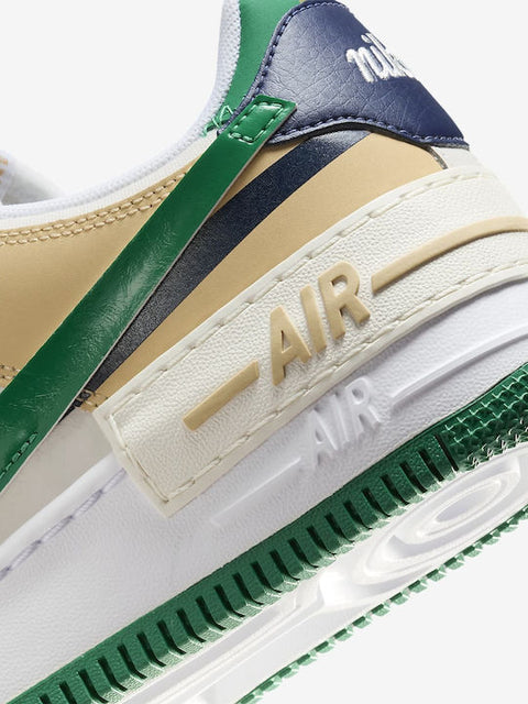 Nike Air Force 1 Shadow "Malachite/Midnight Navy" - cod DZ1847-102