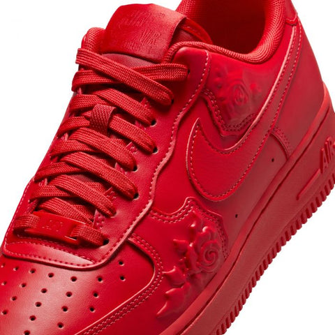 NIKE AIR FORCE 1 LOW '07 "RED ROSES" – Pantofi casual de stradă – Cod HF2016-600