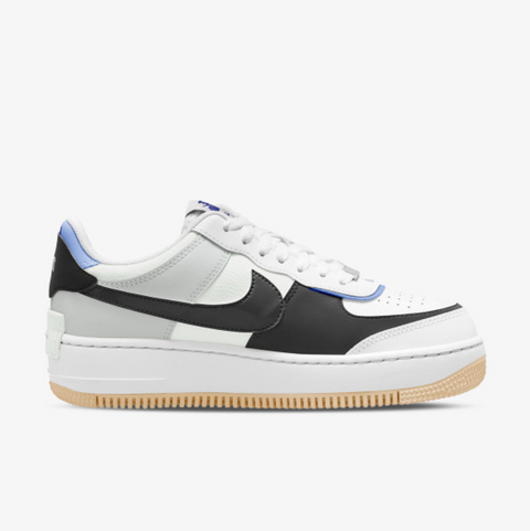 Nike Air Force 1 Shadow “White & Royal Pulse” | DZ1847-109