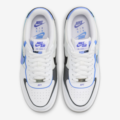 Nike Air Force 1 Shadow “White & Royal Pulse” | DZ1847-109