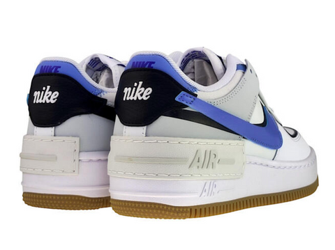 Nike Air Force 1 Shadow “White & Royal Pulse” | DZ1847-109