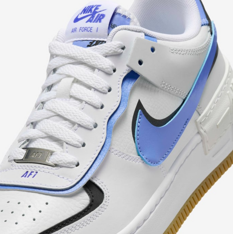 Nike Air Force 1 Shadow “White & Royal Pulse” | DZ1847-109