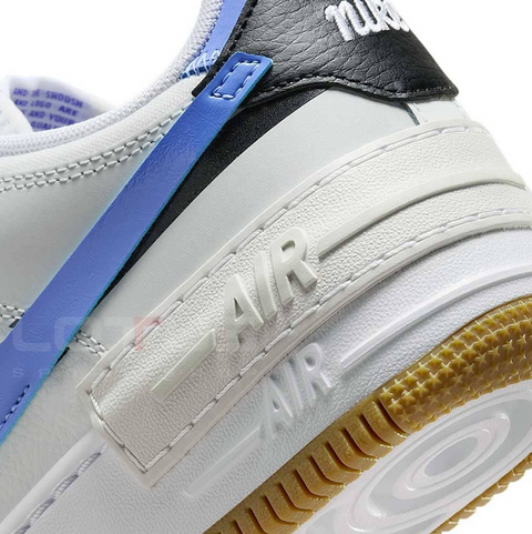 Nike Air Force 1 Shadow “White & Royal Pulse” | DZ1847-109