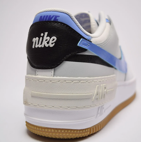 Nike Air Force 1 Shadow “White & Royal Pulse” | DZ1847-109