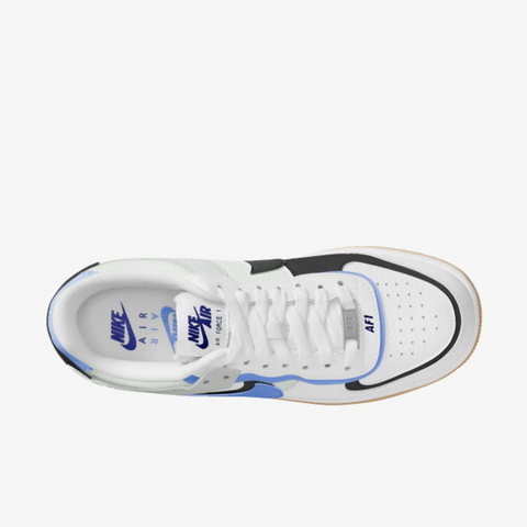 Nike Air Force 1 Shadow “White & Royal Pulse” | DZ1847-109