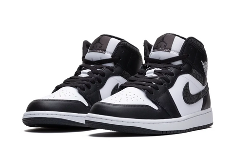 Nike Air Jordan 1 Mid SE “Off Noir Black White” – Cod FB9911-001