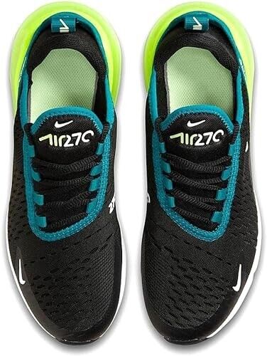 Nike Air Max 270 GS “Black Bright Spruce Volt”  943345-026 – Verde | 943345-026