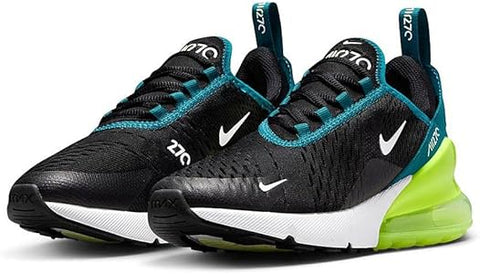 Nike Air Max 270 GS “Black Bright Spruce Volt”  943345-026 – Verde | 943345-026