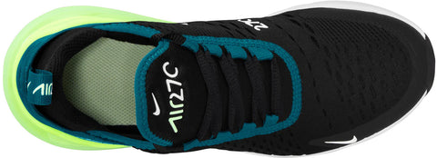 Nike Air Max 270 GS “Black Bright Spruce Volt”  943345-026 – Verde | 943345-026