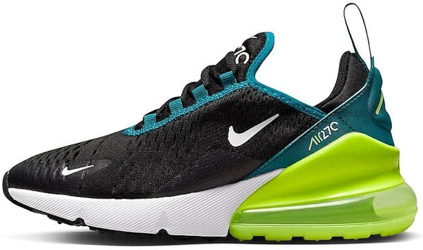Nike Air Max 270 GS “Black Bright Spruce Volt”  943345-026 – Verde | 943345-026