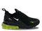 Nike Air Max 270 Junior "Black Volt" – Cod FN3874-001