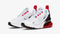 Nike Air Max 270 White Red (GS) – Cod 943345-111