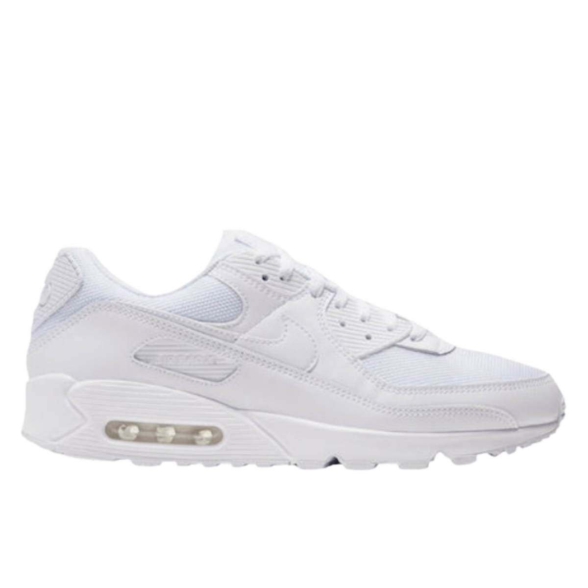 Nike Air Max 90 ReCraft “Triple White” | CN8490-100
