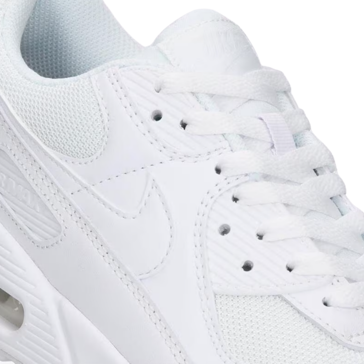 Nike Air Max 90 ReCraft “Triple White” | CN8490-100
