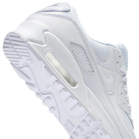 Nike Air Max 90 ReCraft “Triple White” | CN8490-100