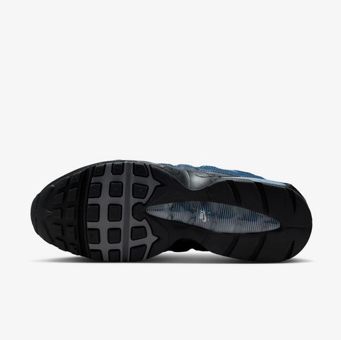 Nike Air Max 95 "Big Bubble Thunder" - Albastru | IM5987-451