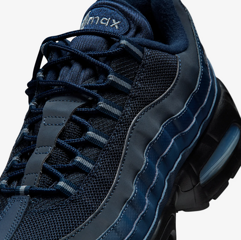 Nike Air Max 95 "Big Bubble Thunder" - Albastru | IM5987-451