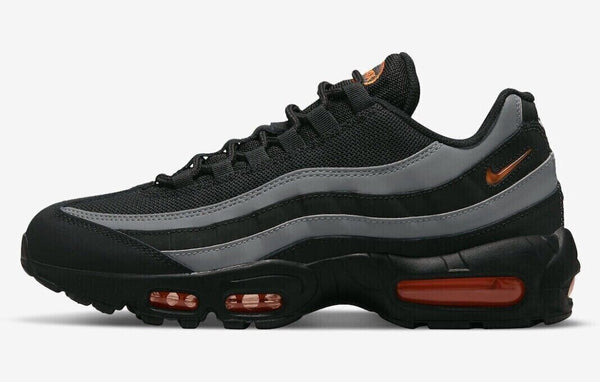 Nike Air Max 95 “Black / Grey / Orange” – Negru | DX2657-001