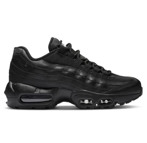 NIKE AIR MAX 95 RECRAFT 'TRIPLE BLACK' – Pantofi casual de stradă – Cod CJ3906-001