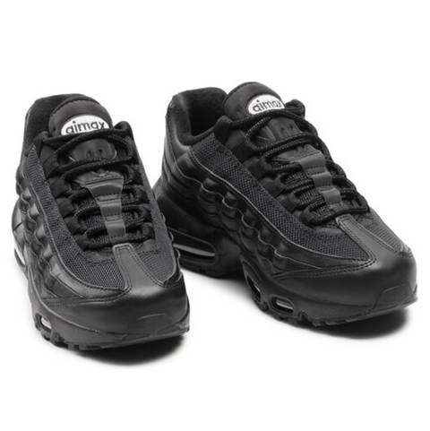 NIKE AIR MAX 95 RECRAFT 'TRIPLE BLACK' – Pantofi casual de stradă – Cod CJ3906-001