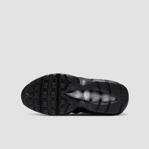 NIKE AIR MAX 95 RECRAFT 'TRIPLE BLACK' – Pantofi casual de stradă – Cod CJ3906-001