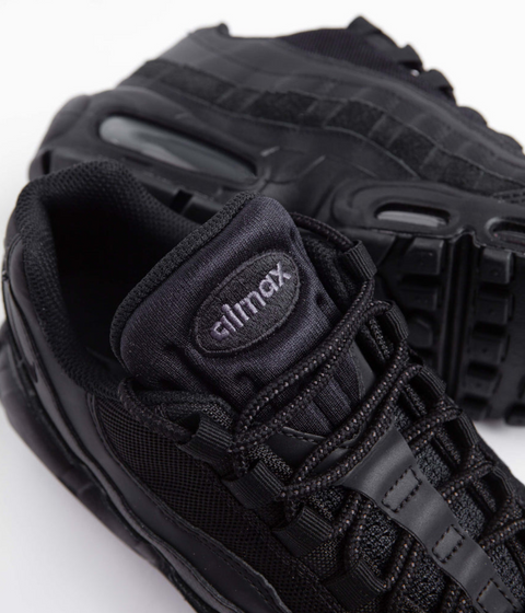 NIKE AIR MAX 95 RECRAFT 'TRIPLE BLACK' – Pantofi casual de stradă – Cod CJ3906-001