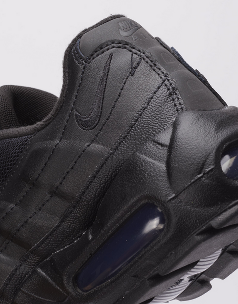 NIKE AIR MAX 95 RECRAFT 'TRIPLE BLACK' – Pantofi casual de stradă – Cod CJ3906-001