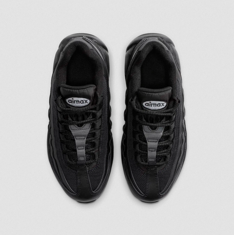 NIKE AIR MAX 95 RECRAFT 'TRIPLE BLACK' – Pantofi casual de stradă – Cod CJ3906-001