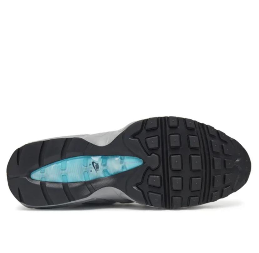 Nike Air Max 95 Retro Logo Pantofi Sport/casual – Gri | CV1635-001