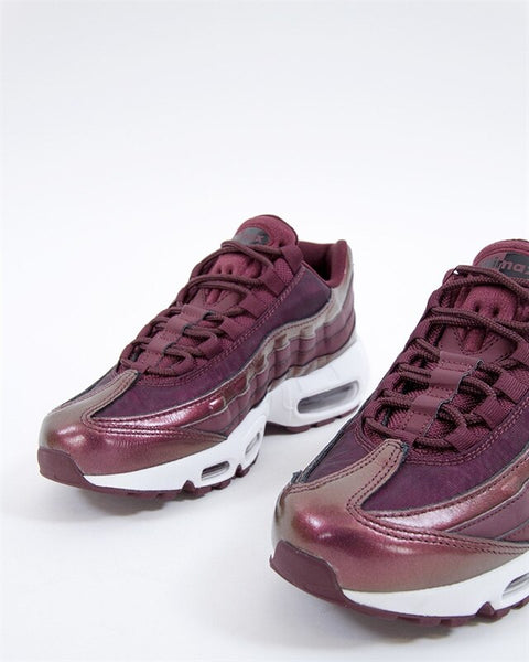 Nike Air Max 95 “Metallic Burgundy” – Burgundy | AV7028-600