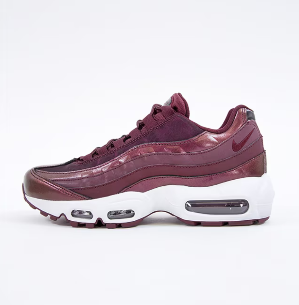 Nike Air Max 95 “Metallic Burgundy” – Burgundy | AV7028-600