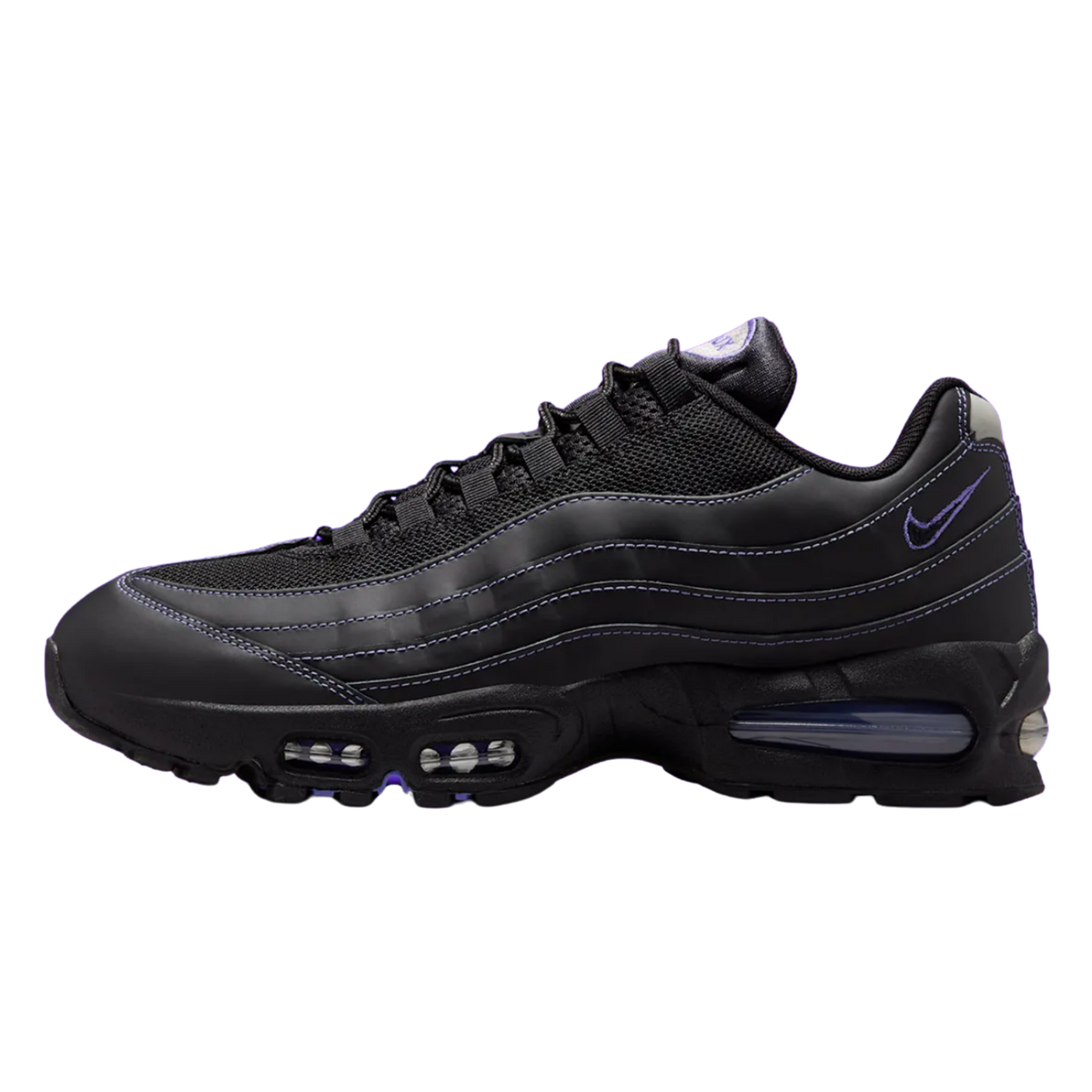 Nike Air Max 95 OG “Black/Persian Violet” | IB7936-001
