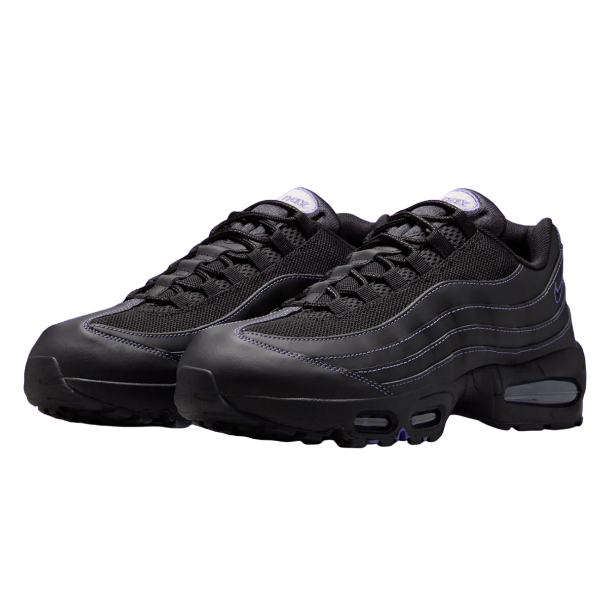 Nike Air Max 95 OG “Black/Persian Violet” | IB7936-001