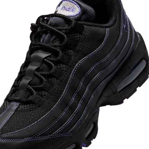 Nike Air Max 95 OG “Black/Persian Violet” | IB7936-001