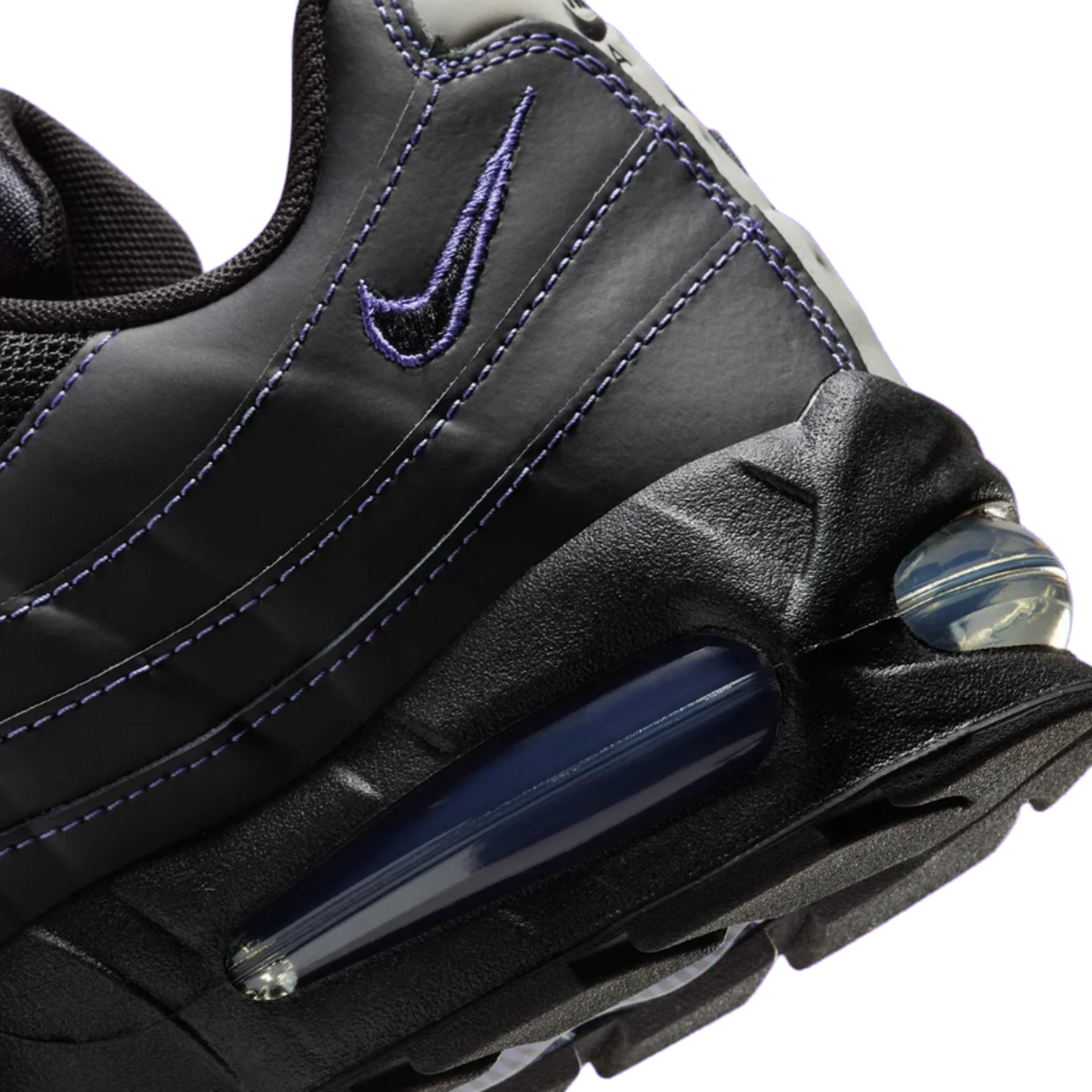 Nike Air Max 95 OG “Black/Persian Violet” | IB7936-001