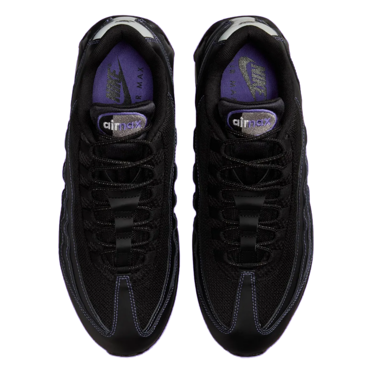 Nike Air Max 95 OG “Black/Persian Violet” | IB7936-001