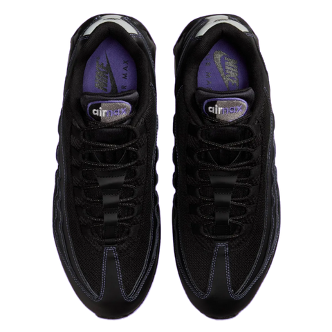 Nike Air Max 95 OG “Black/Persian Violet” | IB7936-001
