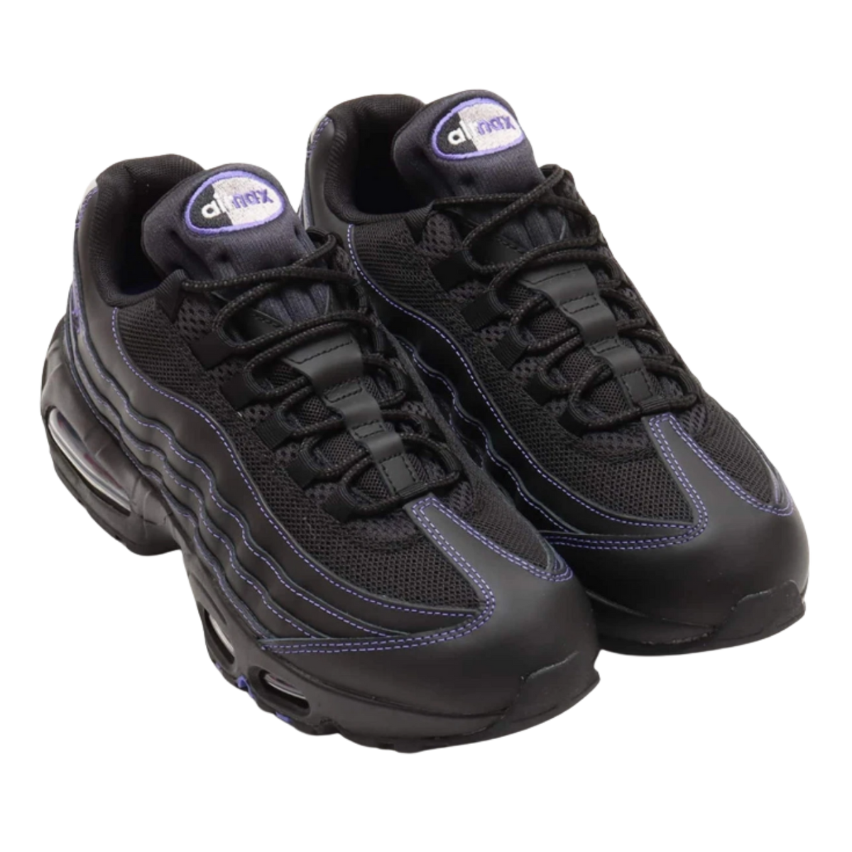 Nike Air Max 95 OG “Black/Persian Violet” | IB7936-001