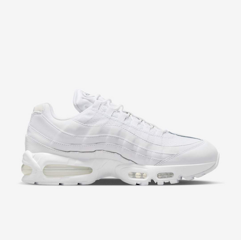 Nike Air Max 95 OG "Triple White" - Alb | HM8755-100