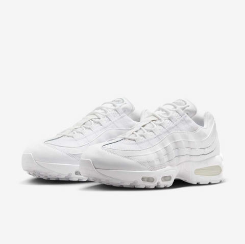 Nike Air Max 95 OG "Triple White" - Alb | HM8755-100
