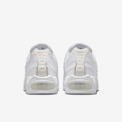Nike Air Max 95 OG "Triple White" - Alb | HM8755-100