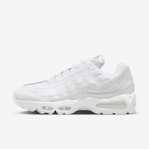 Nike Air Max 95 OG "Triple White" - Alb | HM8755-100
