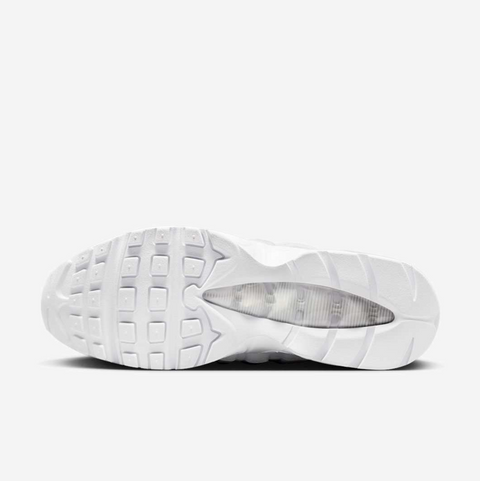 Nike Air Max 95 OG "Triple White" - Alb | HM8755-100