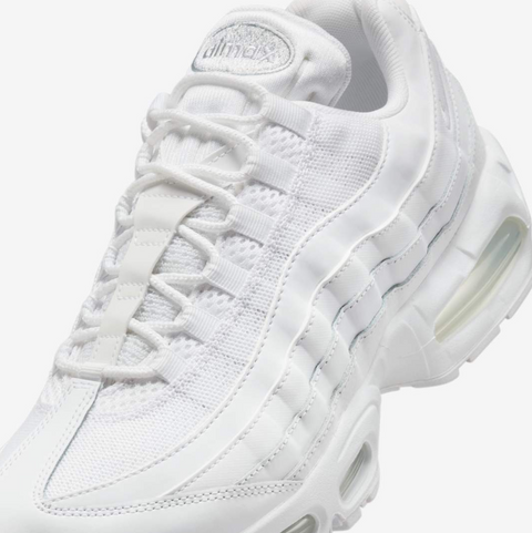 Nike Air Max 95 OG "Triple White" - Alb | HM8755-100