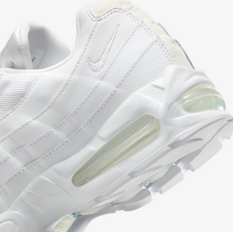 Nike Air Max 95 OG "Triple White" - Alb | HM8755-100